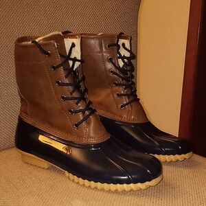 Sporto Original Duck Rain Boots Dakota Women’s Size 9M